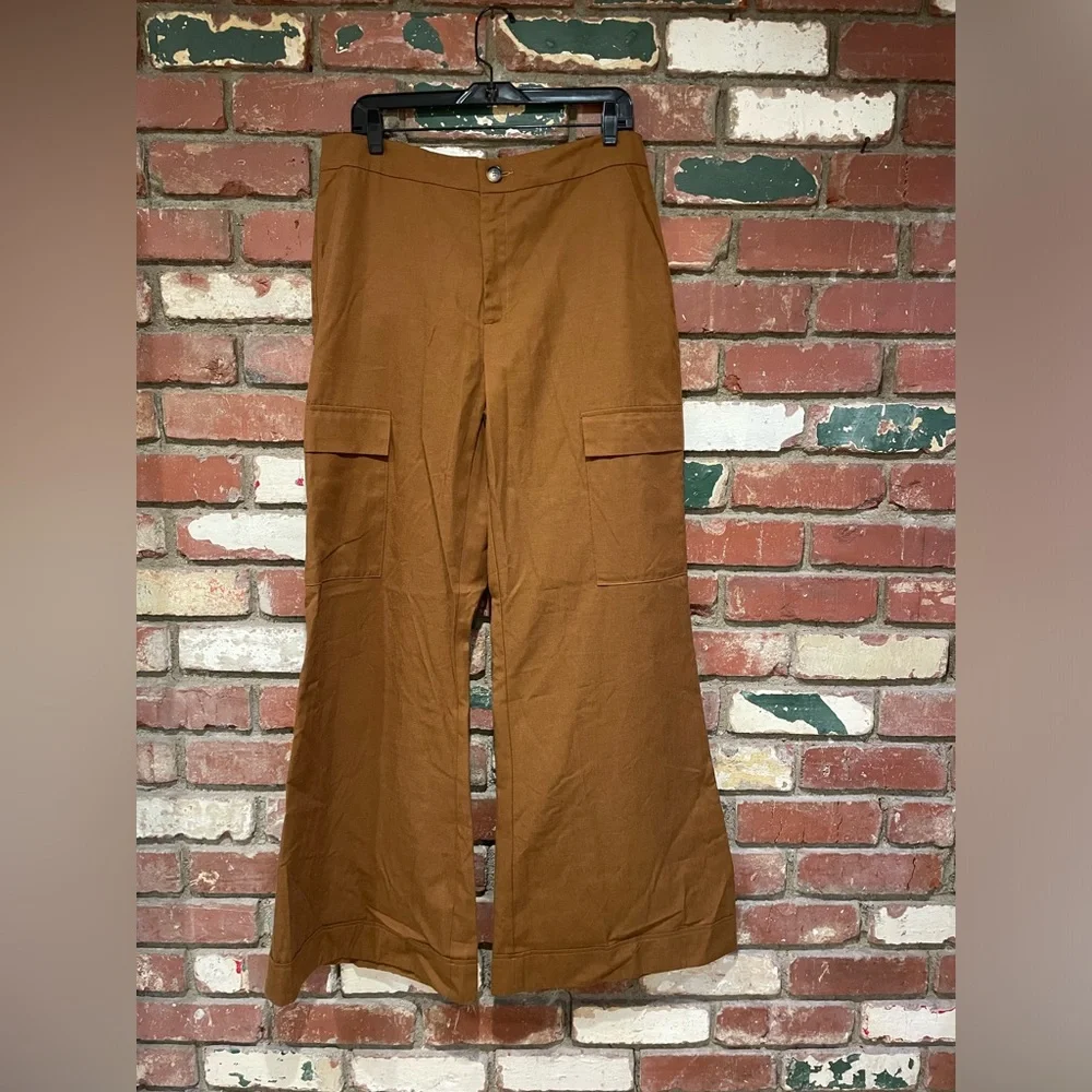 Show Me Your MuMu Courtright Cargo Pants size small New - Picture 5 of 8